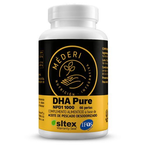 dha pure npd1 1000 66 perlas de mederi nutrición
