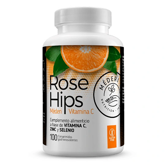 ROSE HIPS MéDERI VIT. C+ZN+SE 100 MEDERI