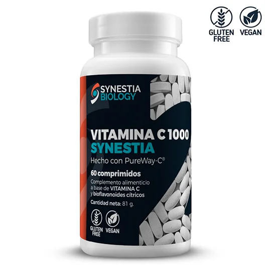 VITAMINA C 1000 60 COMPRIMIDOS SYNESTIA