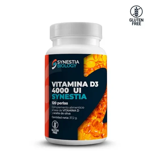 VITAMINA D3 4000 UI SYNESTIA (120 PERLAS - 310 MG)