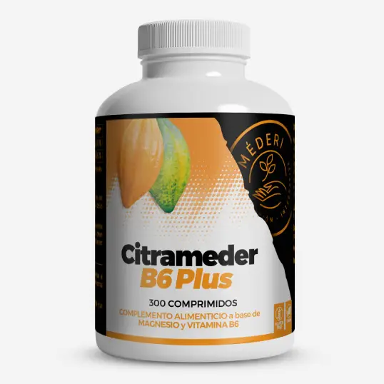 CITRAMEDER B6 PLUS (300 comp.)