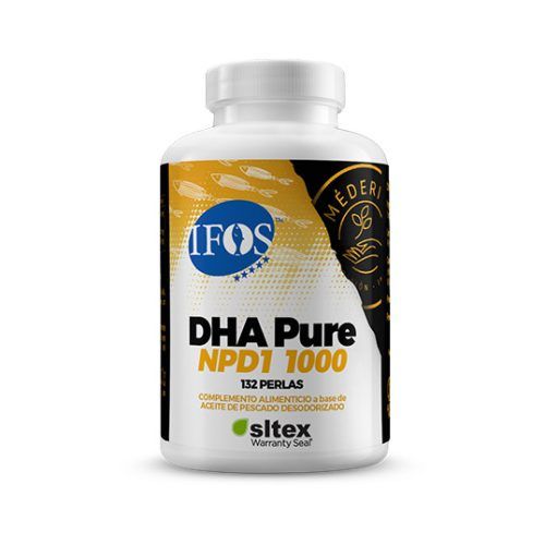 dha pure npd1 1000 132 perlas de mederi nutrición