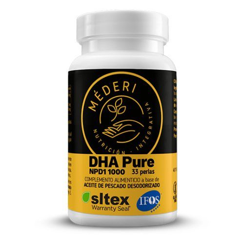 dha pure npd1 1000 33 perlas de mederi nutrición