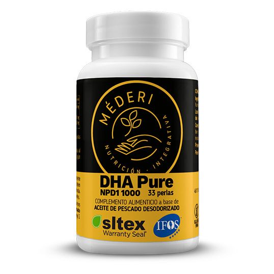 dha pure npd1 1000 33 perlas de mederi nutrición