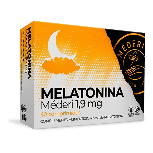 MELATONINA MEDERI 1,9MG
