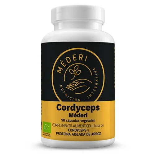 CORDYCEPS MEDERI NUTRICIÓN