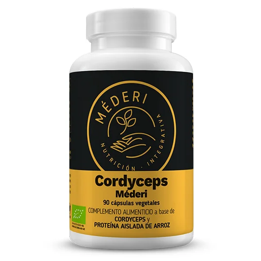 CORDYCEPS MEDERI NUTRICIÓN