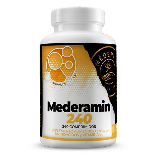 MEDERAMIN 240 MEDERI NUTRICIÓN