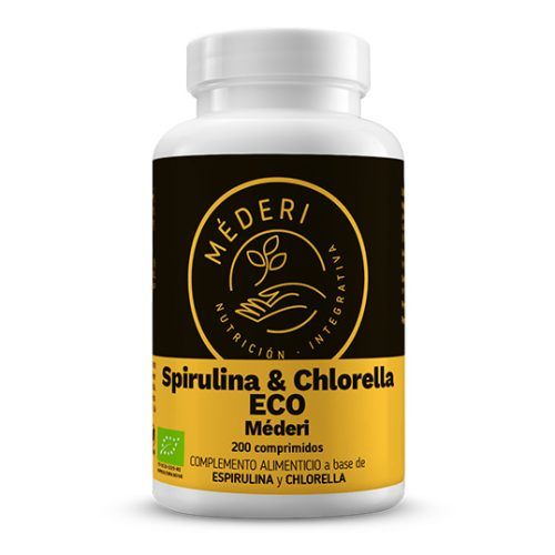 Spirulina y Chlorella ECO Mederi