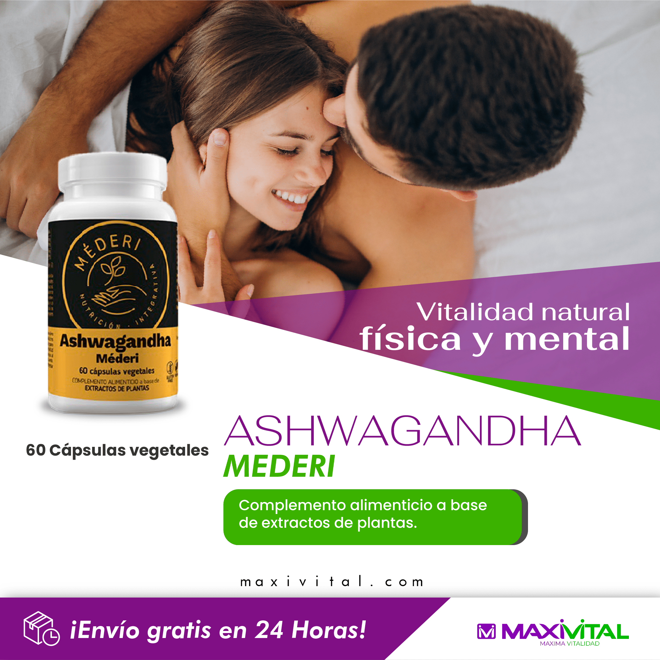 qué es el Ashwagandha de Mederi?