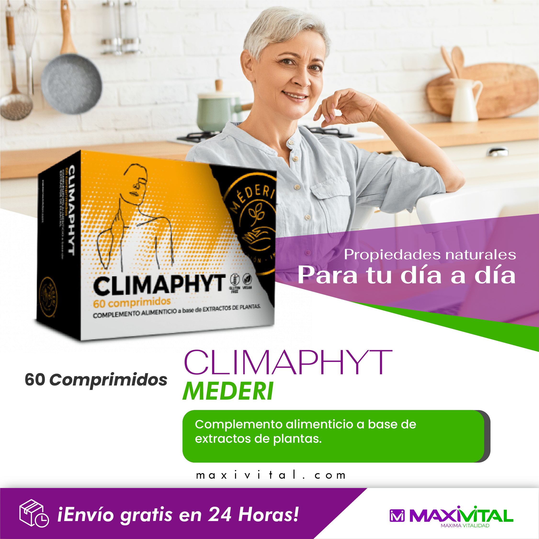 Qué es Climaphyt Mederi y para qué sirve?