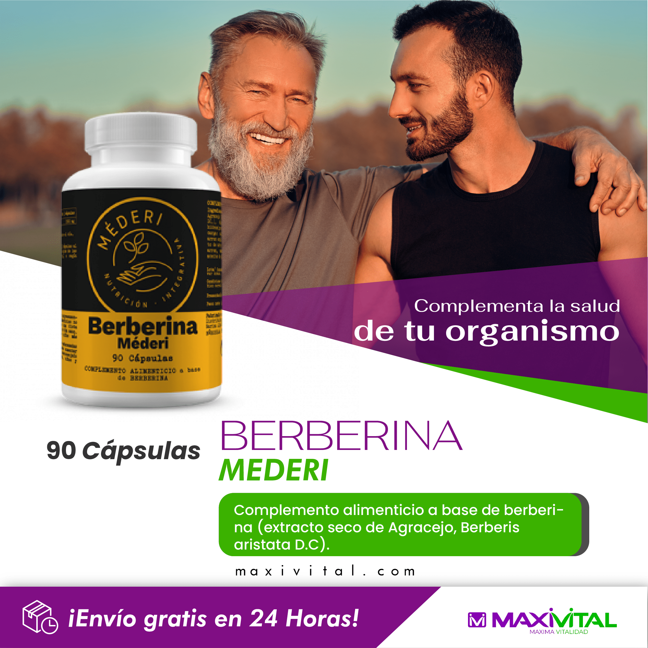 Qué es la Berberina Mederi y para qué sirve?