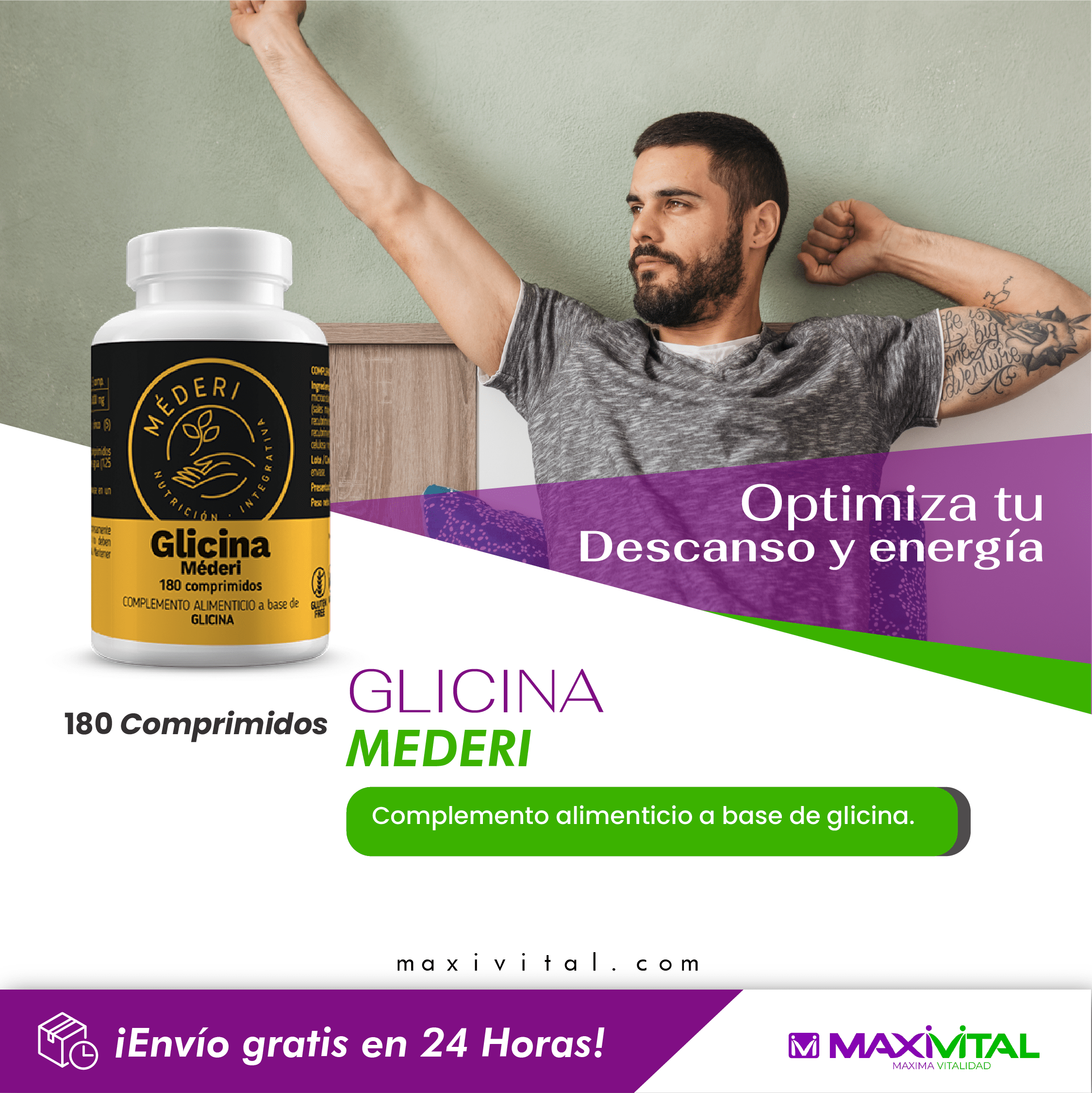 Qué es la Glicina de Mederi y para qué sirve?