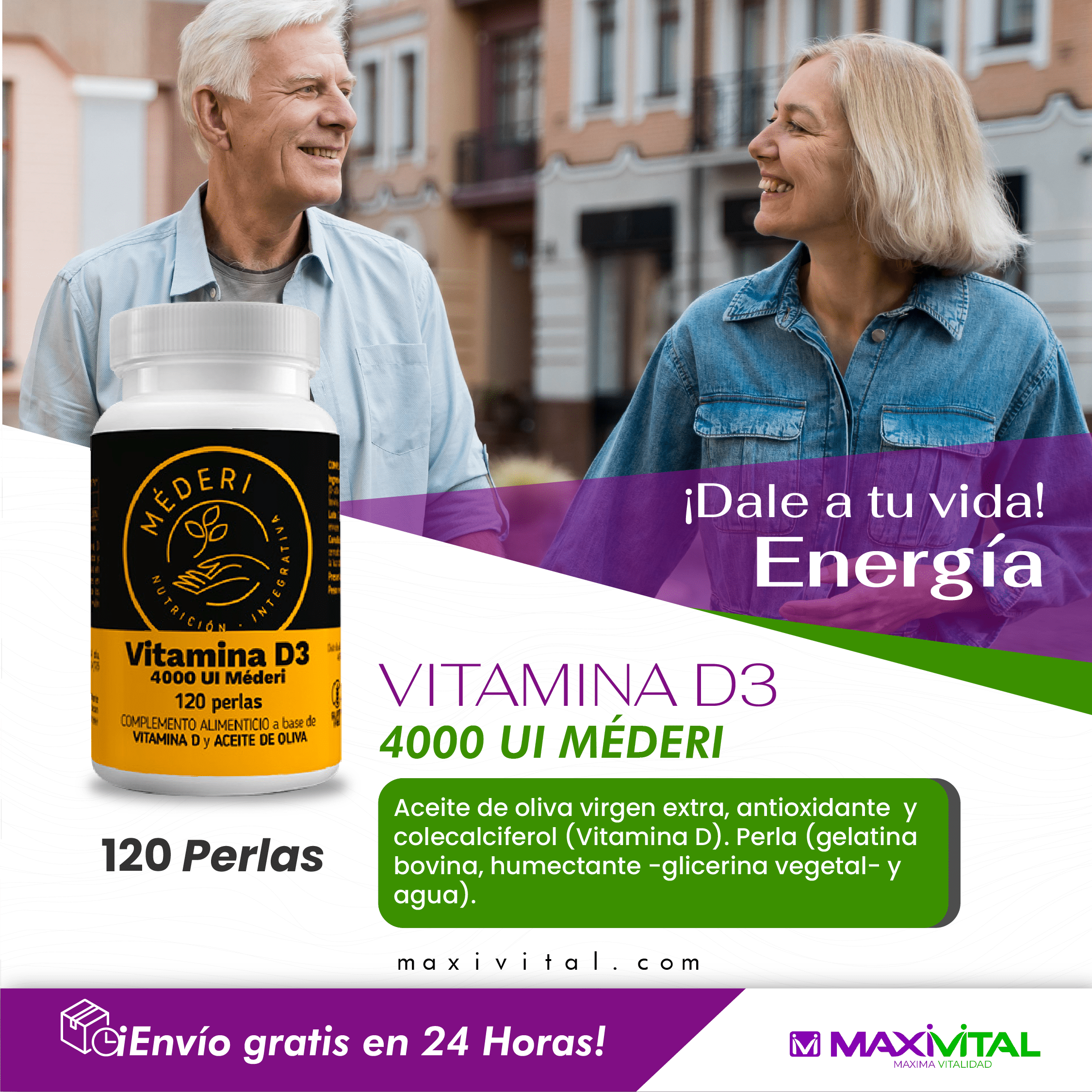 Qué es la Vitamina D3-4000