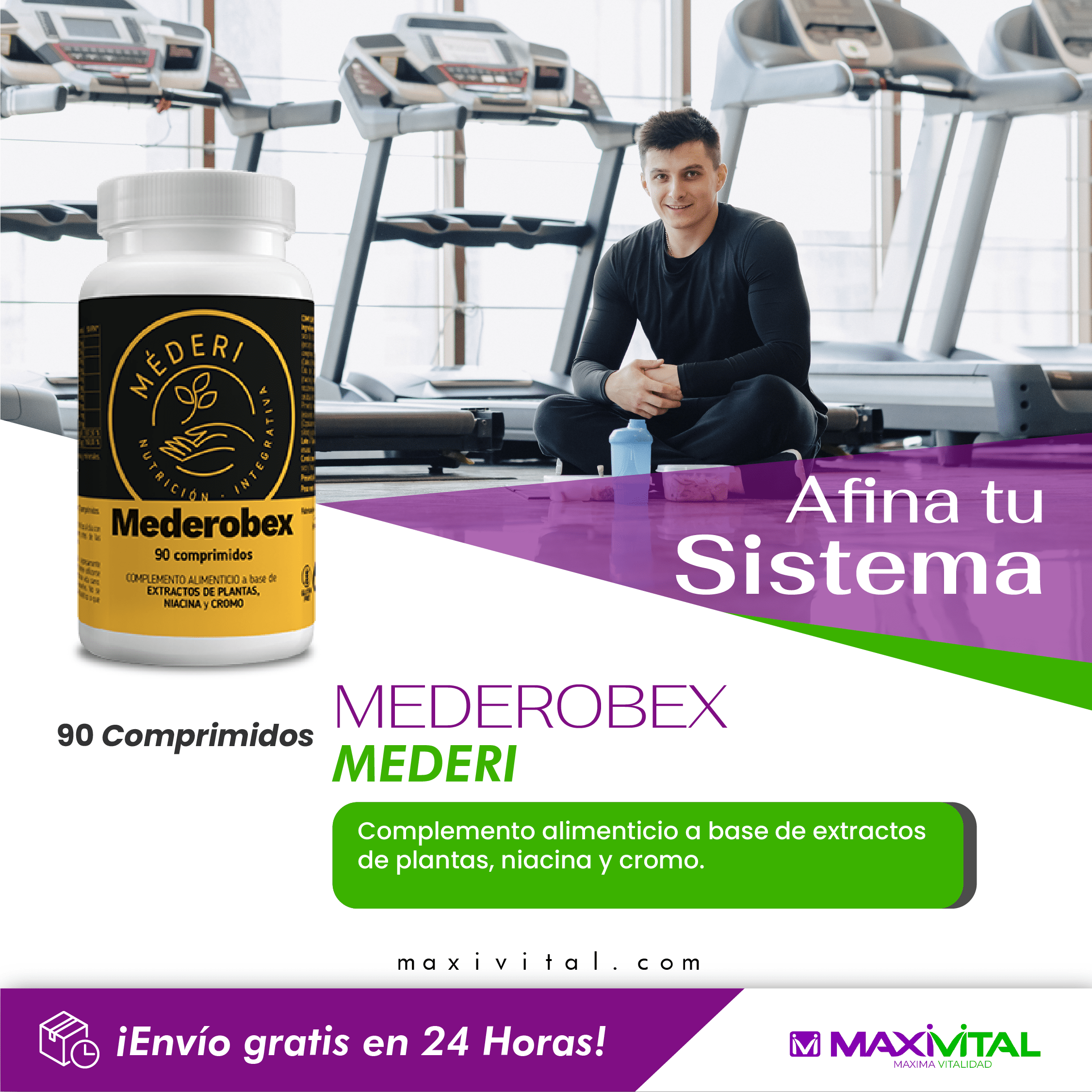 Qué es el Mederobex de Mederi Nutrición ?