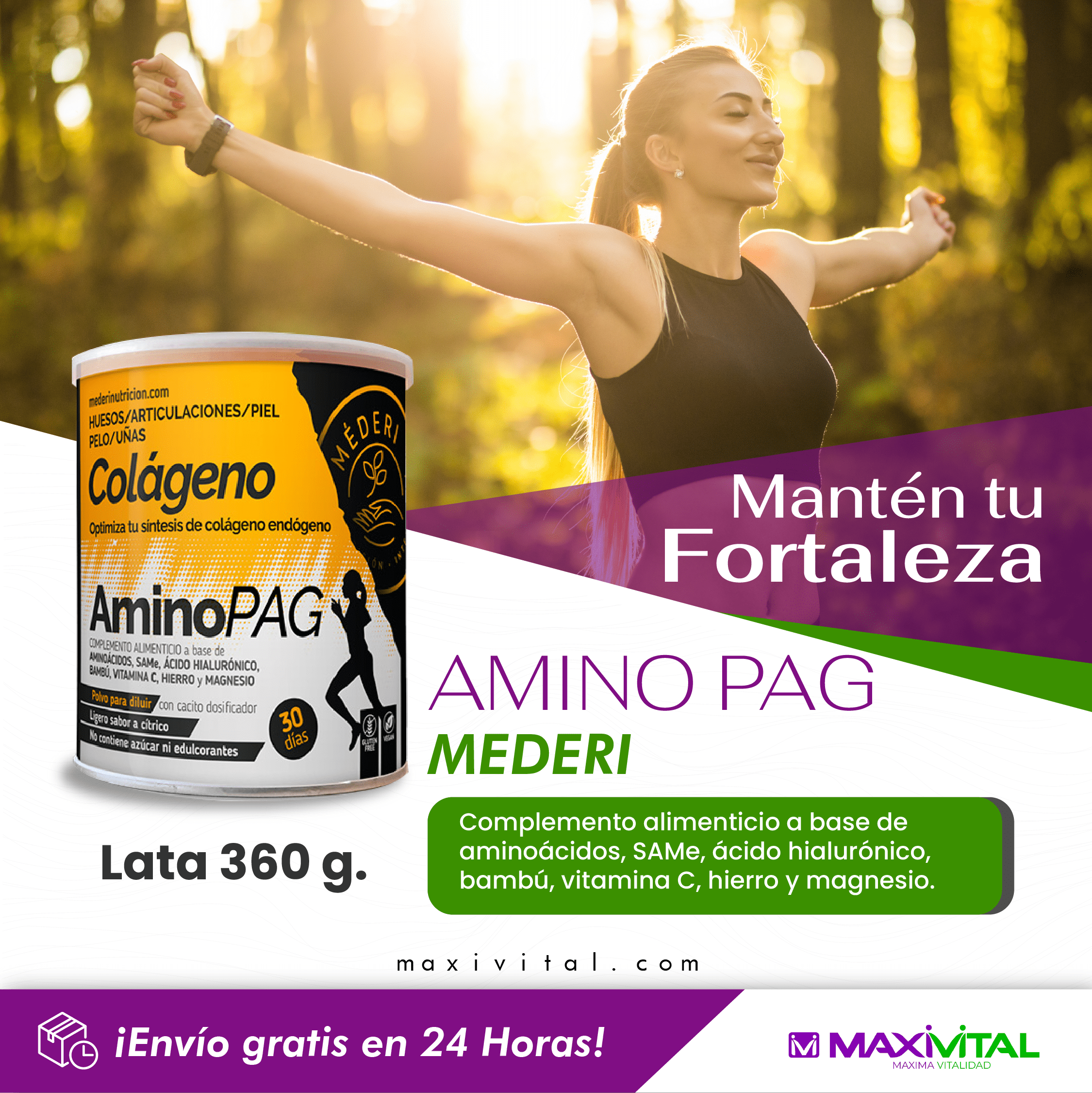 Qué es el amino pag de Mederi Nutrición ?
