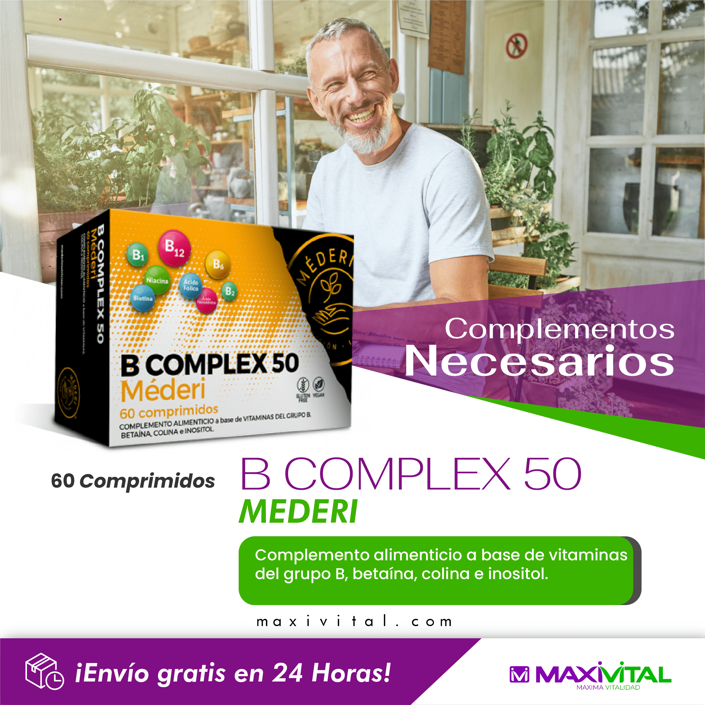 Qué es b complex mederi?