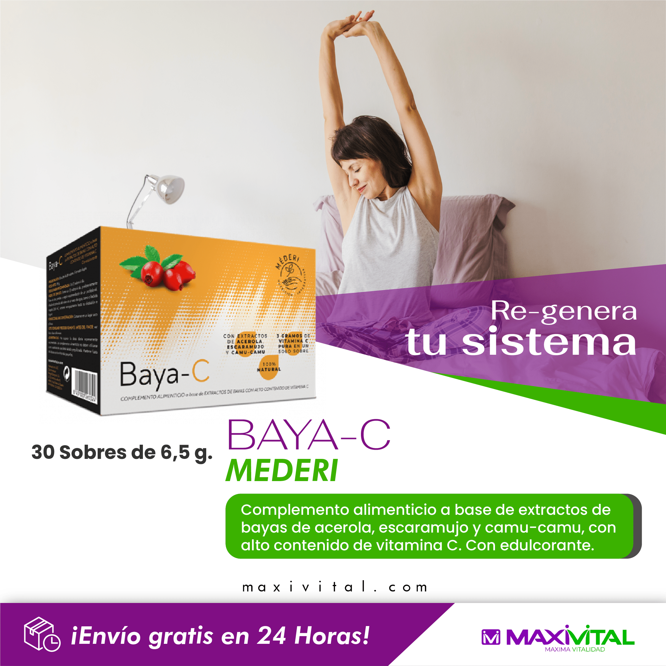 Qué es Baya C Mederi y para qué sirve?