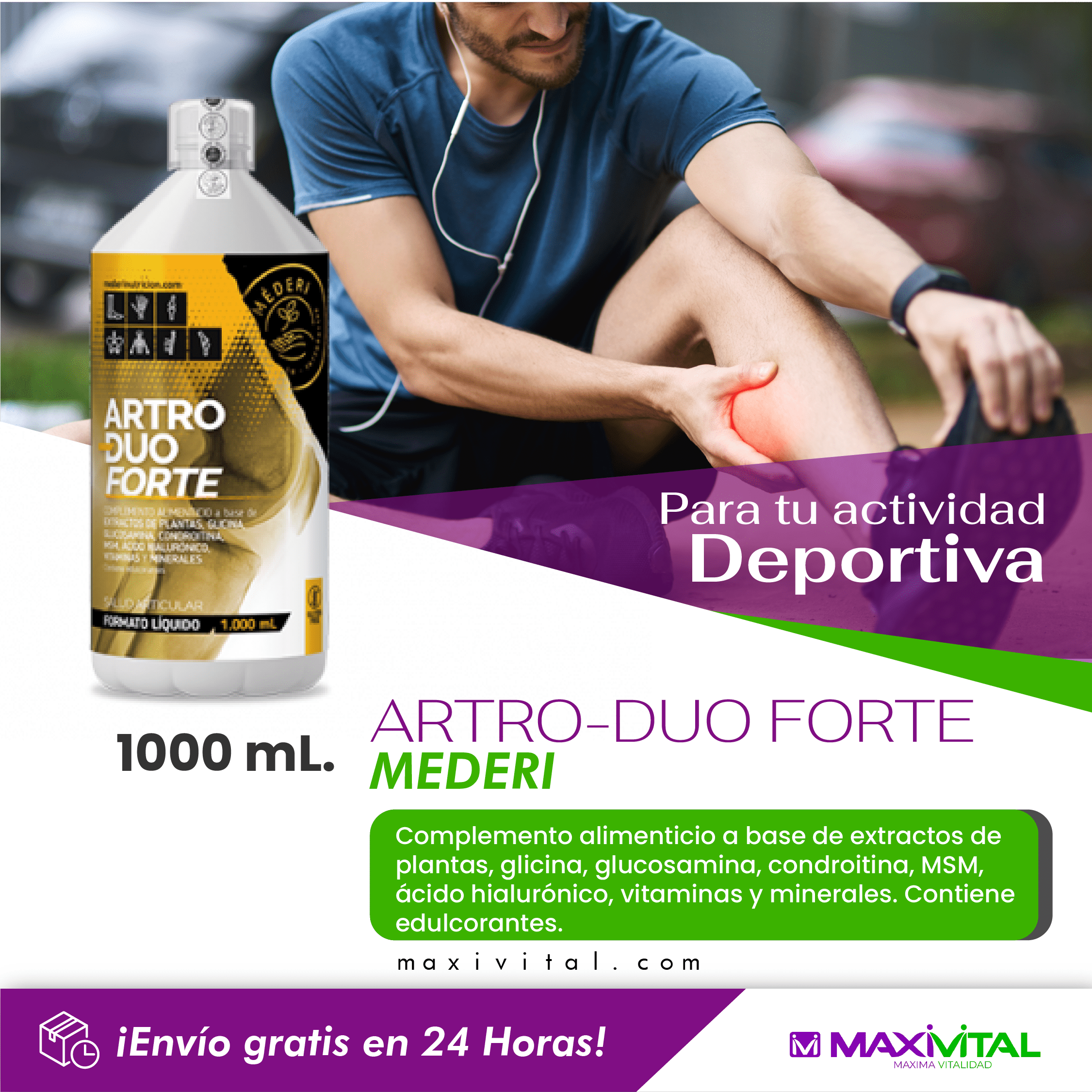 para qué sirve el artro-duo