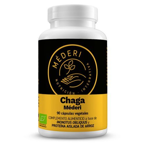 Chaga de Méderi Nutrición 90 capsulas