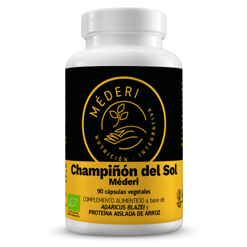 Champiñon de Sol de Mederi Nutrición