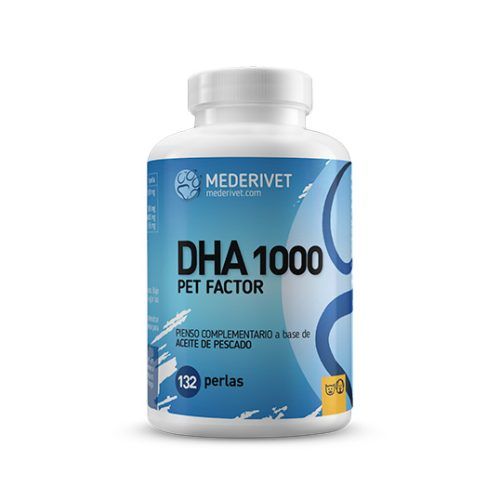 DHA PET FACTOR 132 PERLAS 2024