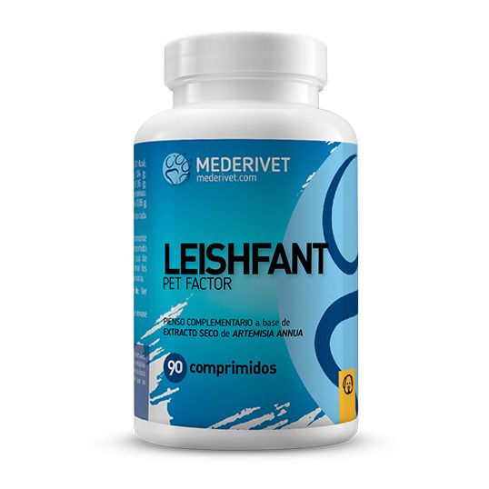 Leishfant suplemento alimenticio para mascotas