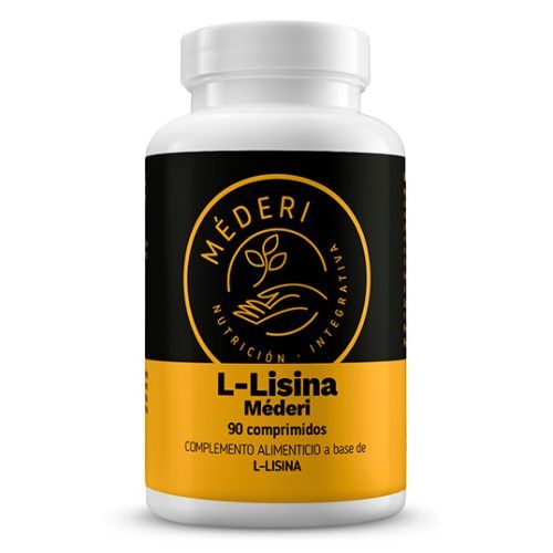 L-LISINA MEDERI Suplemento alimenticio