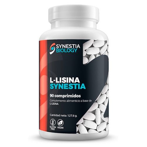 L-lisina synestia suplemento alimenticio