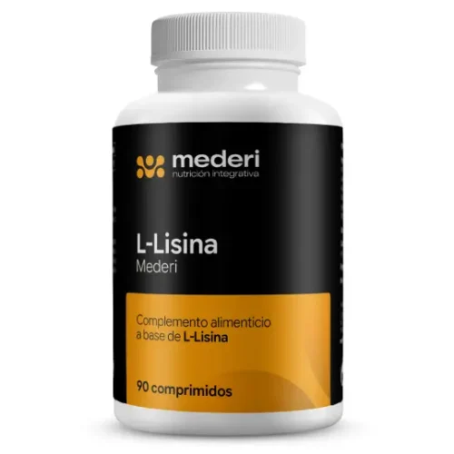 L-LISINA MéDERI 90 COMPRIMIDOS