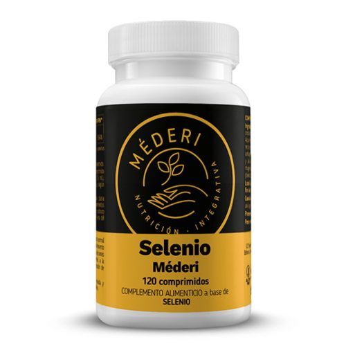 Selenio Mederi suplemento antioxidante