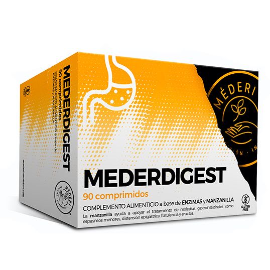 mederdigest 90 comp enzimas digestivas