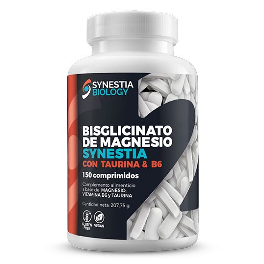 bisglicinato de magnesio synestia
