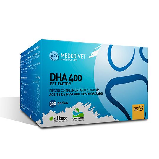 dha 400 pet factor