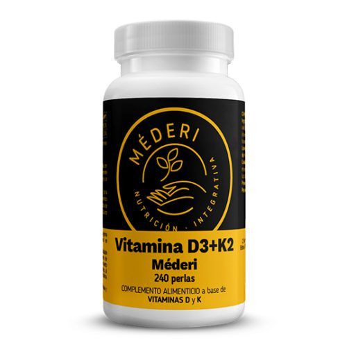 vitamina D3+K2 240 perlas