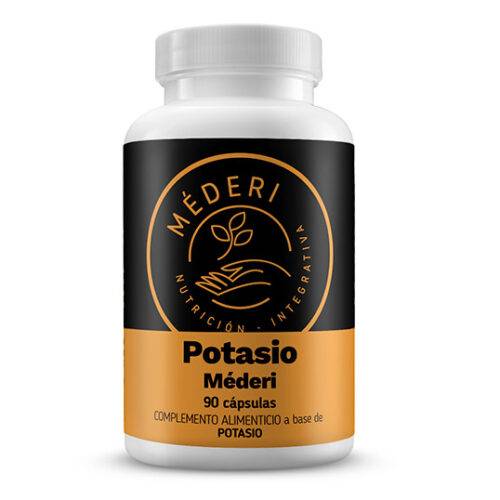 potasio mederi 90 capsulas