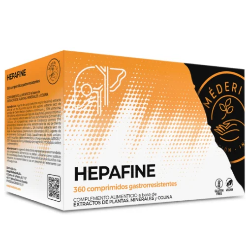 HEPAFINE 360 MEDERI comp gastrorresistentes