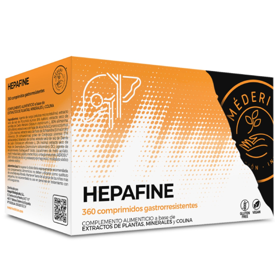 HEPAFINE 360 MEDERI comp gastrorresistentes