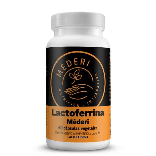 lactoferrina Mederi 60 caps vegetales
