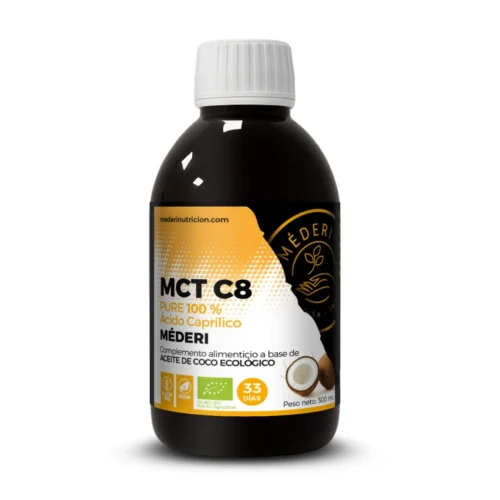 Aceite de coco ecológico Mederi MCT C8