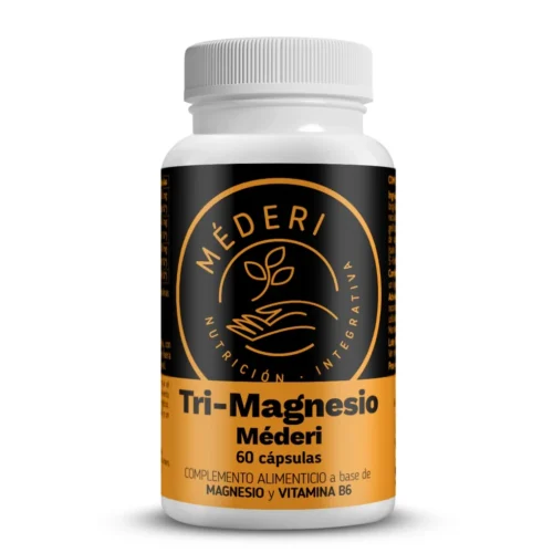 TRI-MAGNESIO MÉDERI (60 cáps.)
