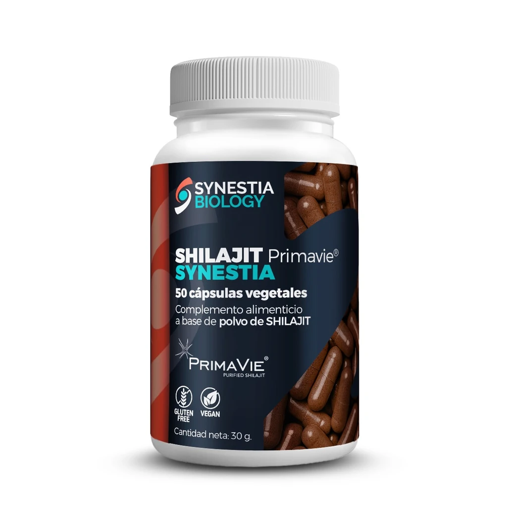 Shilajit Primavie Synestia 50 cap