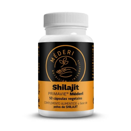 Shilajit primavie Mederi 50 cap