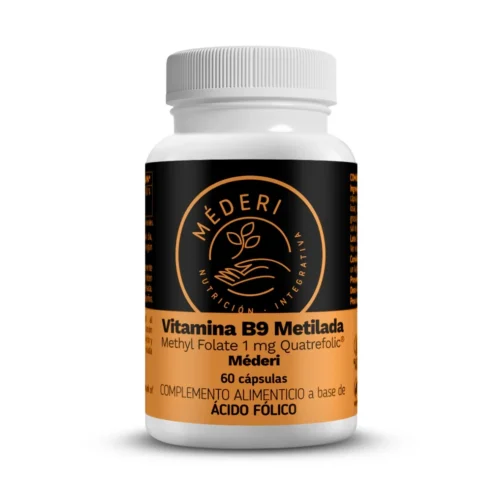 VITAMINA B9 METILADA MÉDERI Methyl Folate 2mg Quatrefolic® (60 cáps.)