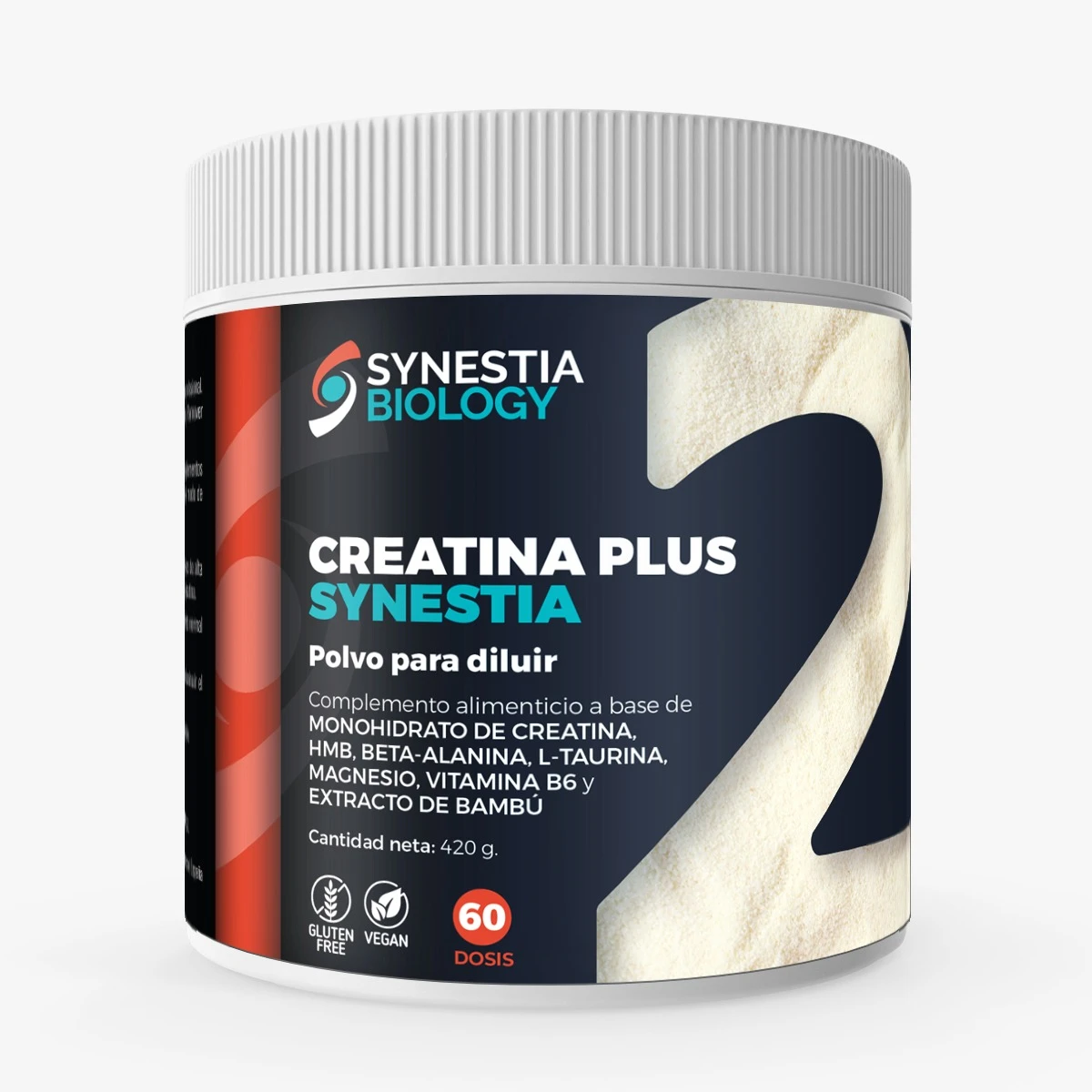 CREATINA PLUS SYNESTIA 60 dosis