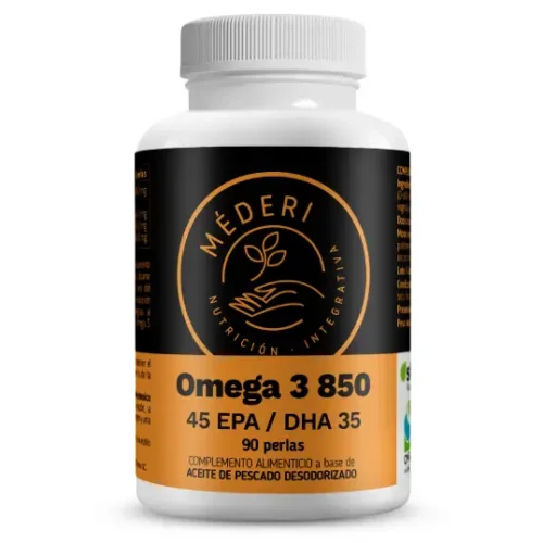 OMEGA 3 850 45 EPA / DHA 35 (90 perlas) Méderi
